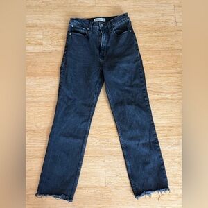 Abercrombie & Fitch Black Denim Jeans